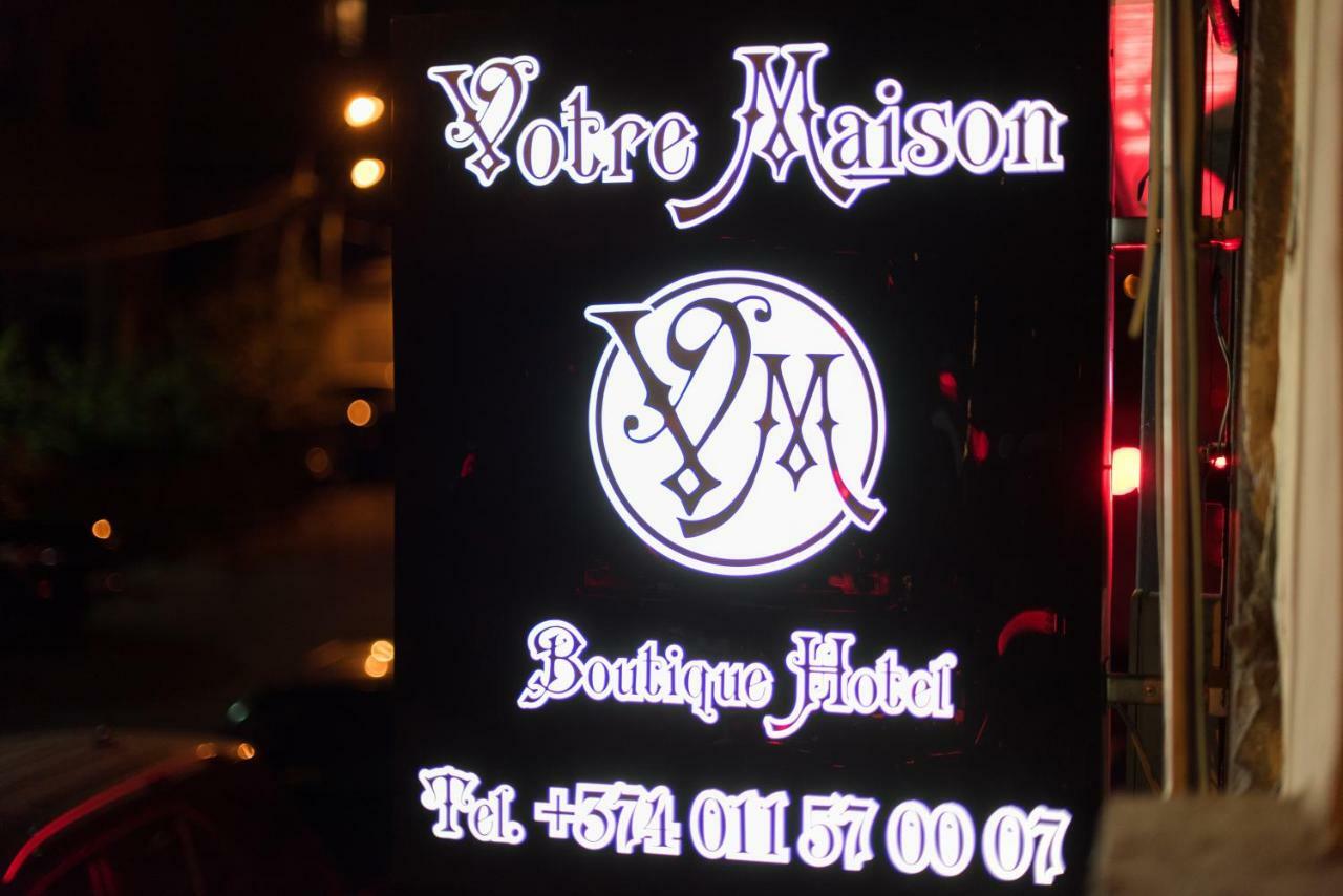 Votre Maison Jerevan Exteriér fotografie